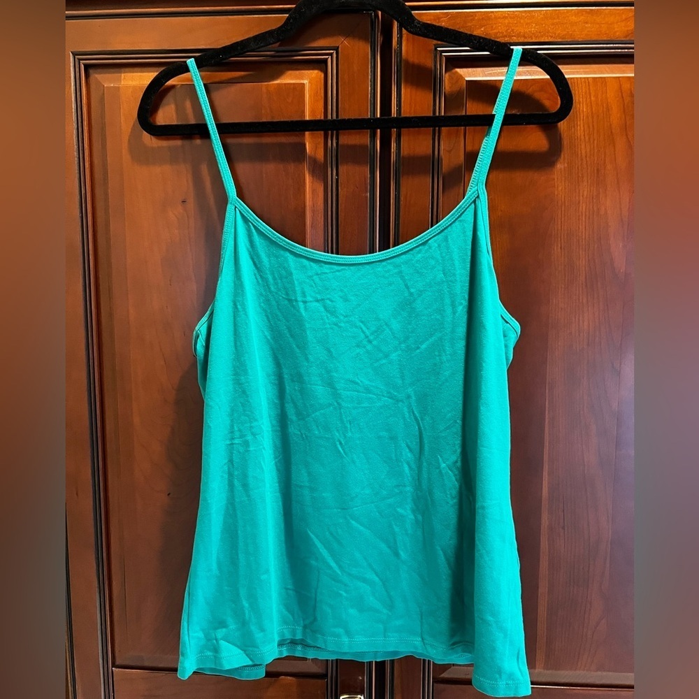 Boden Green Adjustable Strap Camisole - L